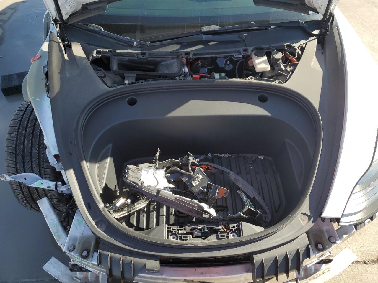 2022 TESLA MODEL 3  VIN:5YJ3E1EB7NF200073