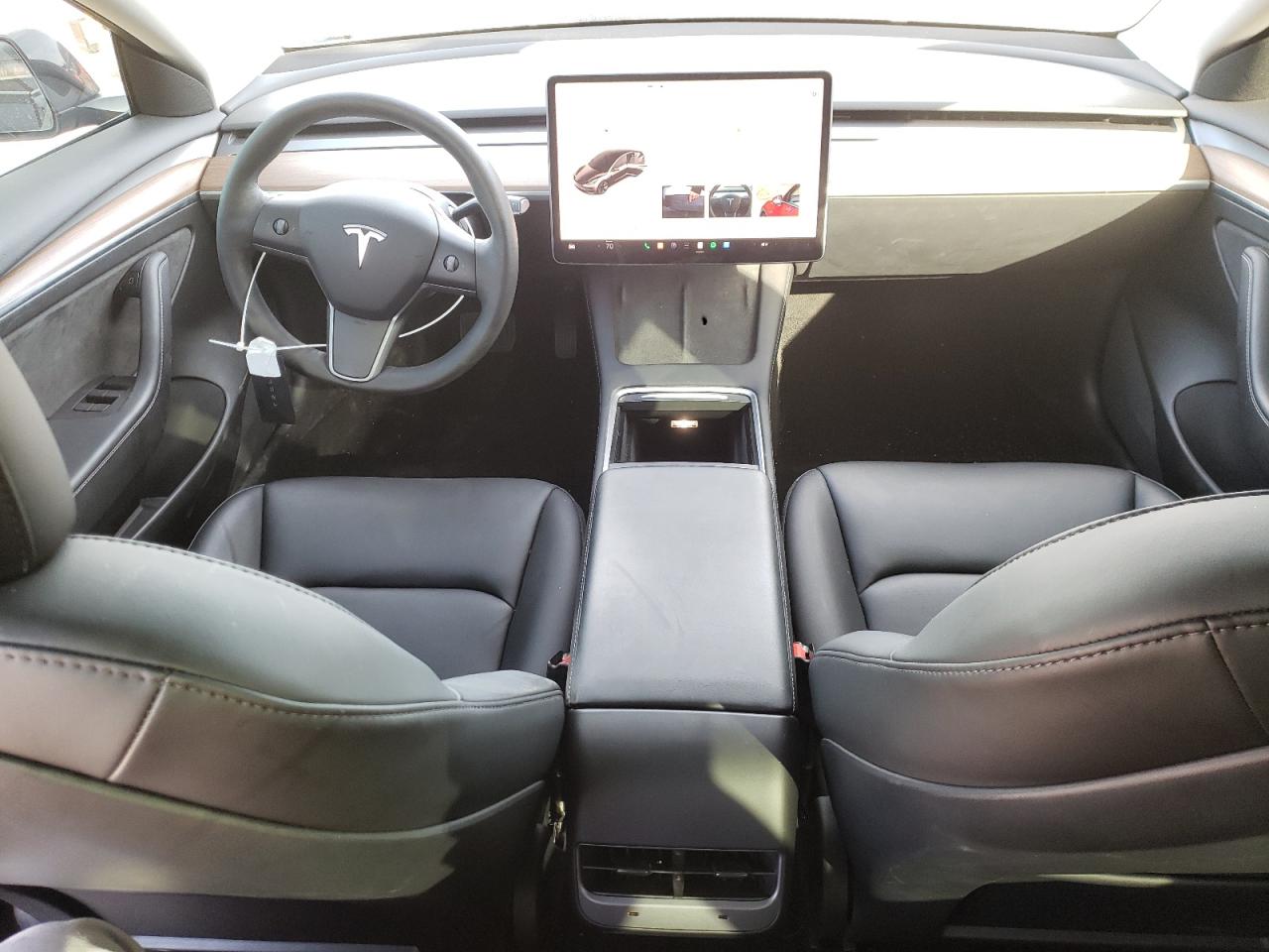 2022 TESLA MODEL 3  VIN:5YJ3E1EB0NF275567