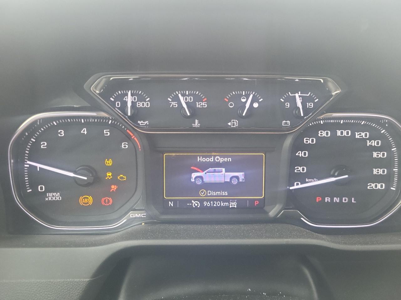 2022 GMC SIERRA LIMITED K1500 ELEVATION VIN:3GTU9CED8NG127960
