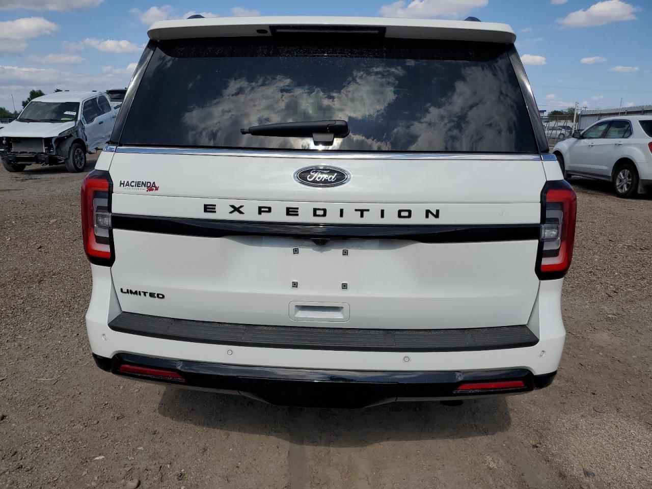 2023 FORD EXPEDITION LIMITED VIN:1FMJU1K85PEA53898