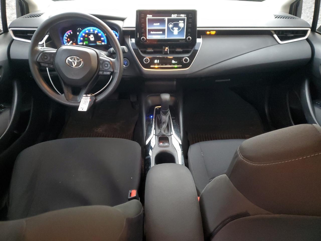 2022 TOYOTA COROLLA LE VIN:JTDEAMDE4NJ062180