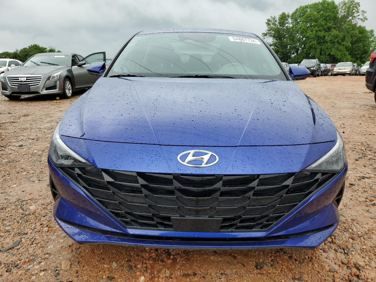 2023 HYUNDAI ELANTRA SEL VIN:KMHLS4AGXPU483294