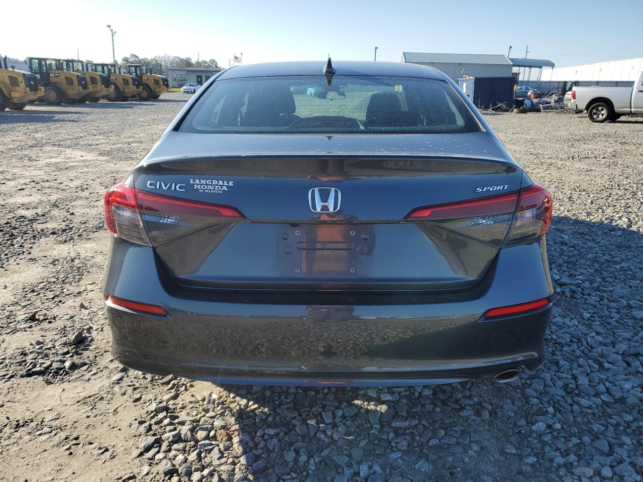 2022 HONDA CIVIC SPORT VIN:2HGFE2F56NH573984