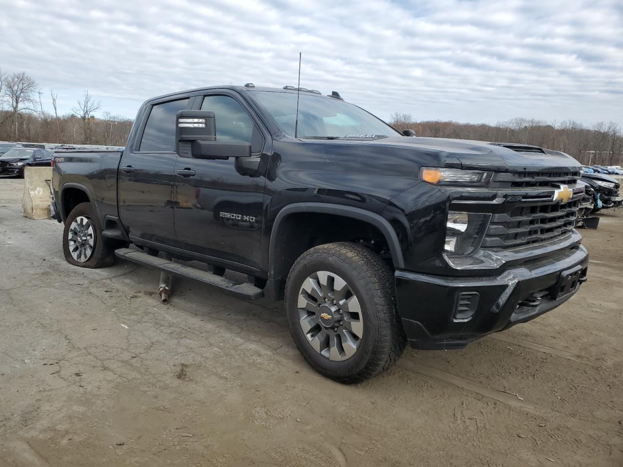 2024 CHEVROLET SILVERADO K2500 CUSTOM VIN:2GC4YME74R1105763