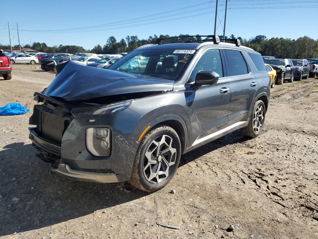 2022 HYUNDAI PALISADE CALLIGRAPHY VIN:KM8R74HEXNU416627