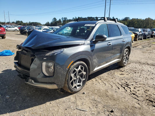2022 HYUNDAI PALISADE CALLIGRAPHY VIN:KM8R74HEXNU416627