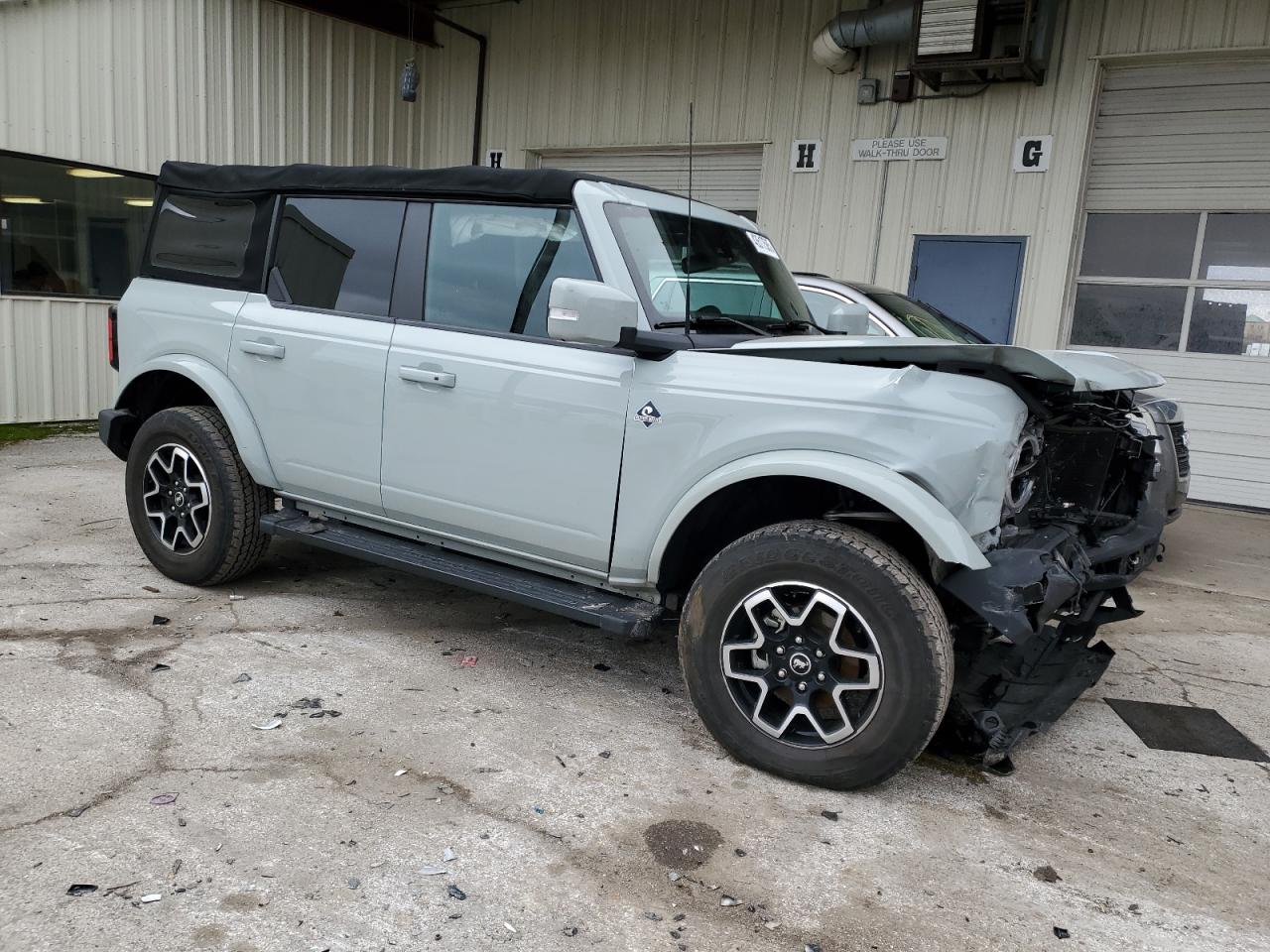 2022 FORD BRONCO BASE VIN:1FMEE5BP2NLB48280