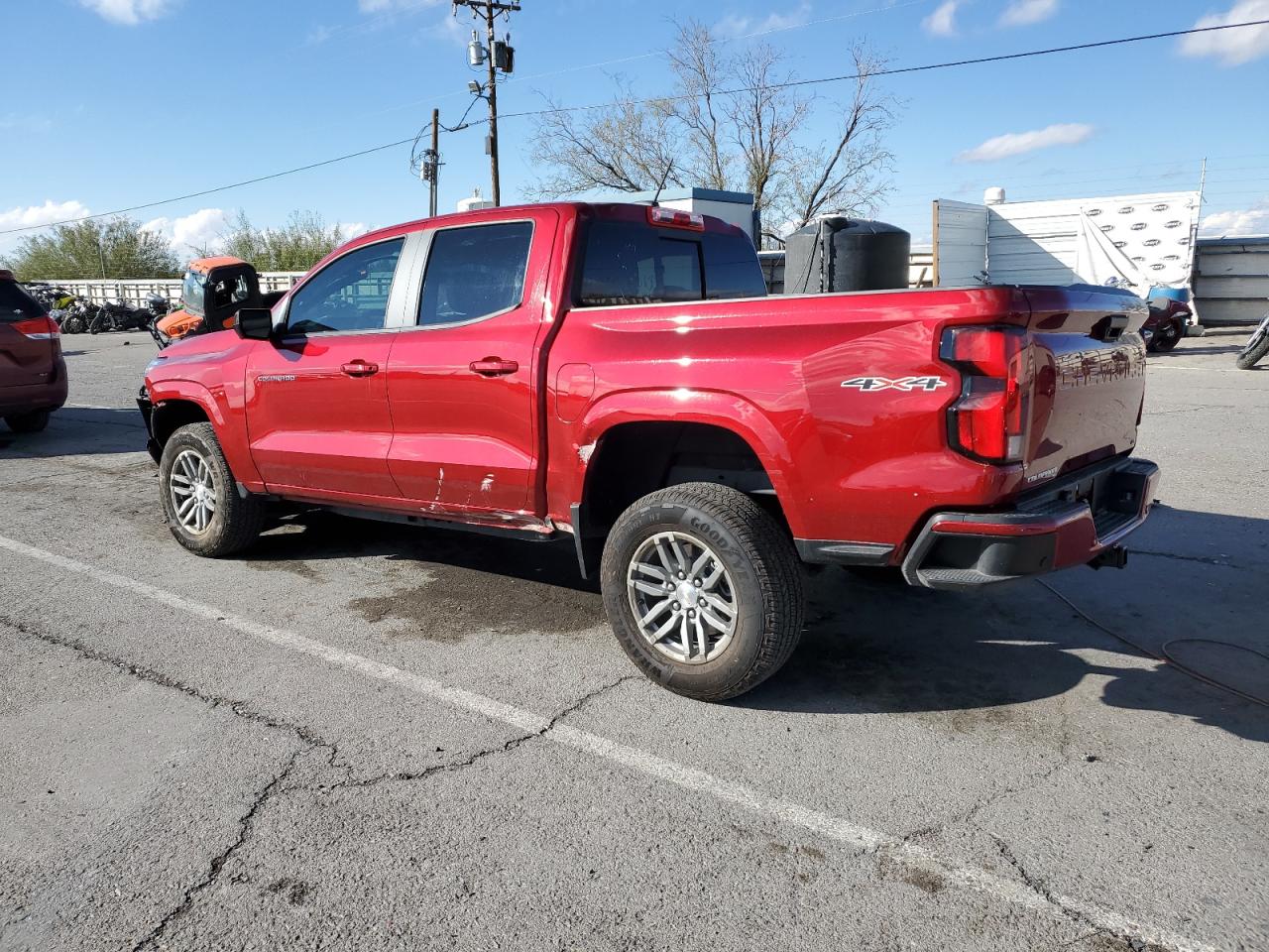 2023 CHEVROLET COLORADO LT VIN:1GCPTCEK4P1263579