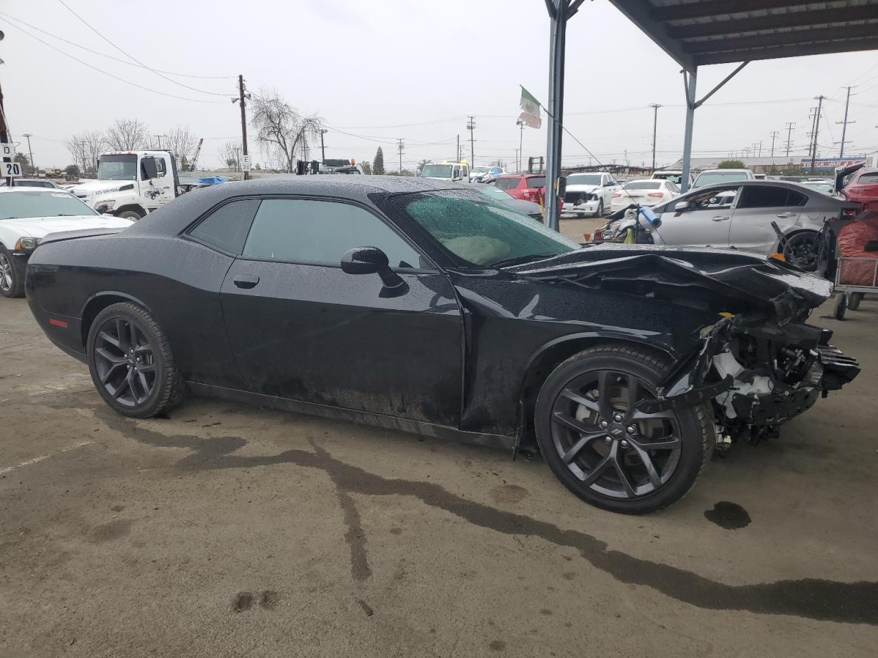 2023 DODGE CHALLENGER GT VIN:2C3CDZJG1PH648877