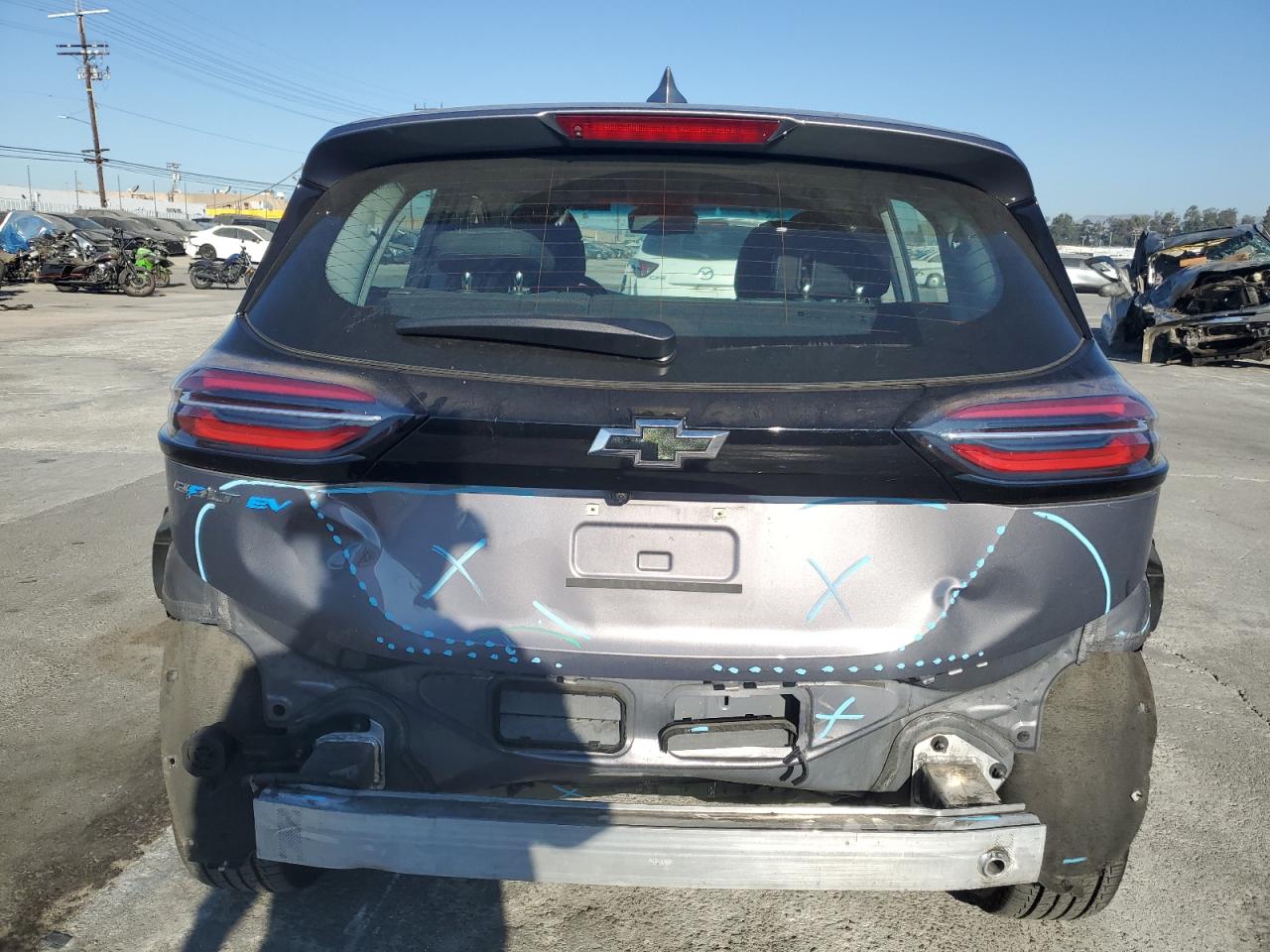 2022 CHEVROLET BOLT EV 1LT VIN:1G1FW6S09N4131302