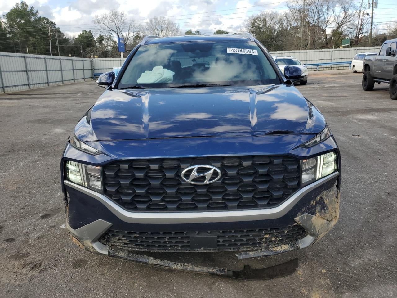 2023 HYUNDAI SANTA FE SEL VIN:5NMS24AJ6PH498412