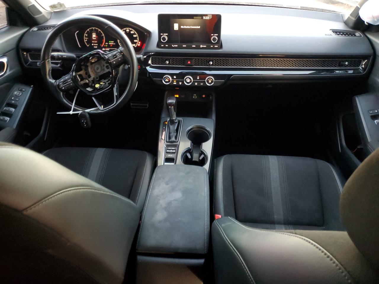 2022 HONDA CIVIC SPORT VIN:2HGFE2F57NH559432