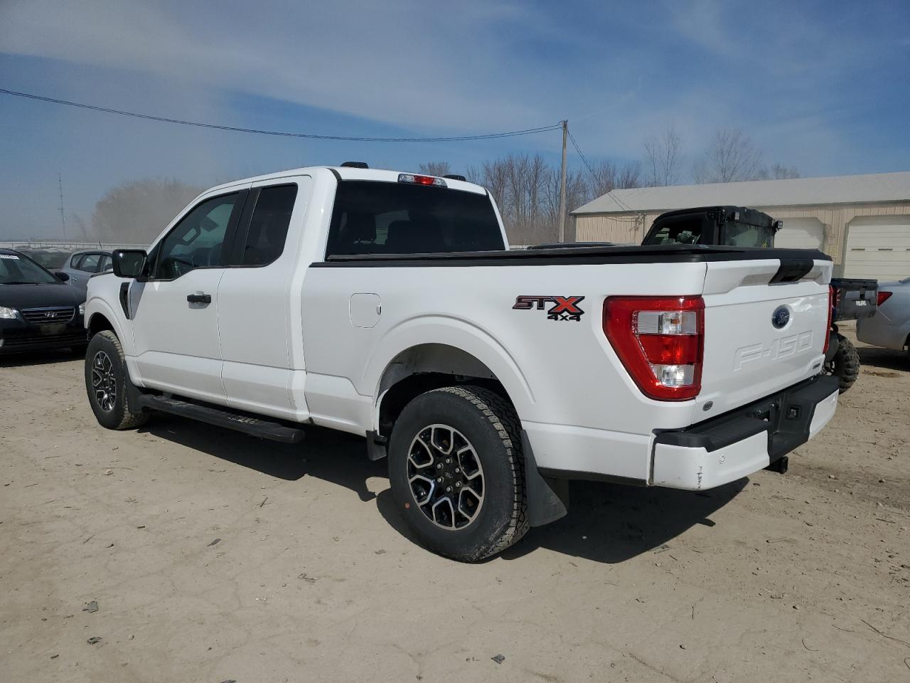 2023 FORD F150 SUPER CAB VIN:1FTEX1EP8PKD55137