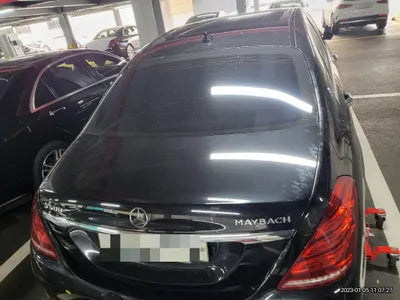 2015 Mercedes-Benz S 600 VIN: