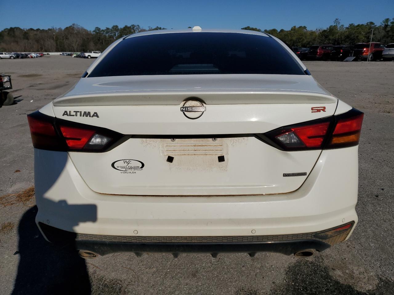 2024 NISSAN ALTIMA SR VIN:2HGFB2F86FH506743