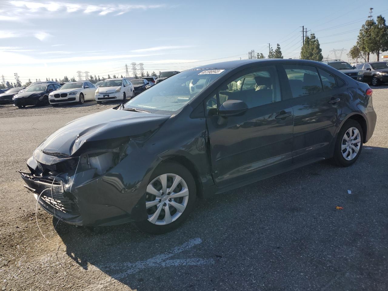 2024 TOYOTA COROLLA LE VIN:JTDBCMFE5R3057266