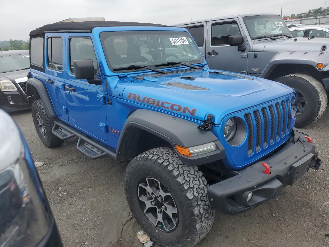 2022 JEEP WRANGLER UNLIMITED RUBICON VIN:1C4HJXFG5NW125884