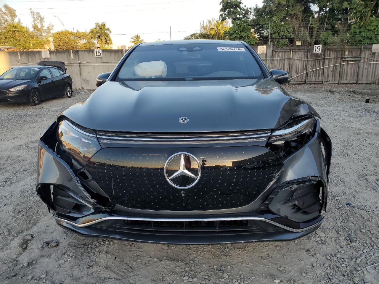 2023 MERCEDES-BENZ EQS SUV 580 4MATIC VIN:4JGDM4EB3PA018175