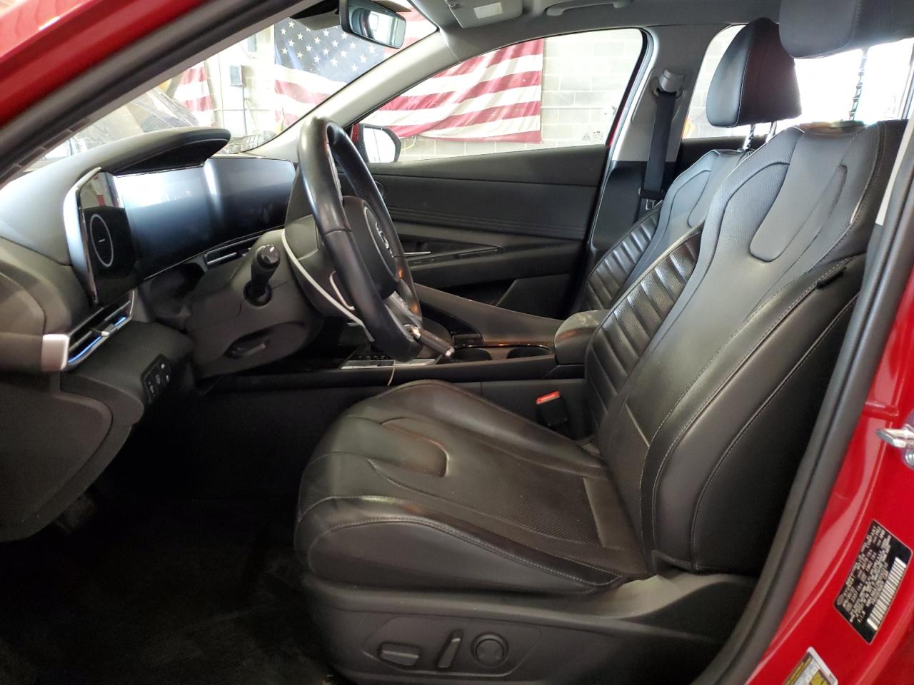 2022 HYUNDAI ELANTRA LIMITED VIN:KMHLN4AJ3NU032210