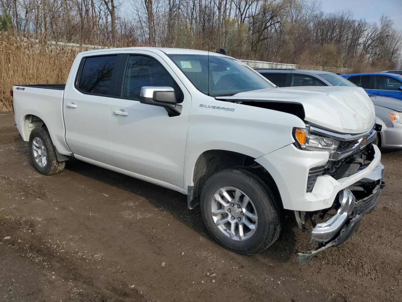 2024 CHEVROLET SILVERADO K1500 LT-L VIN:3GCPDKEK5RG225242
