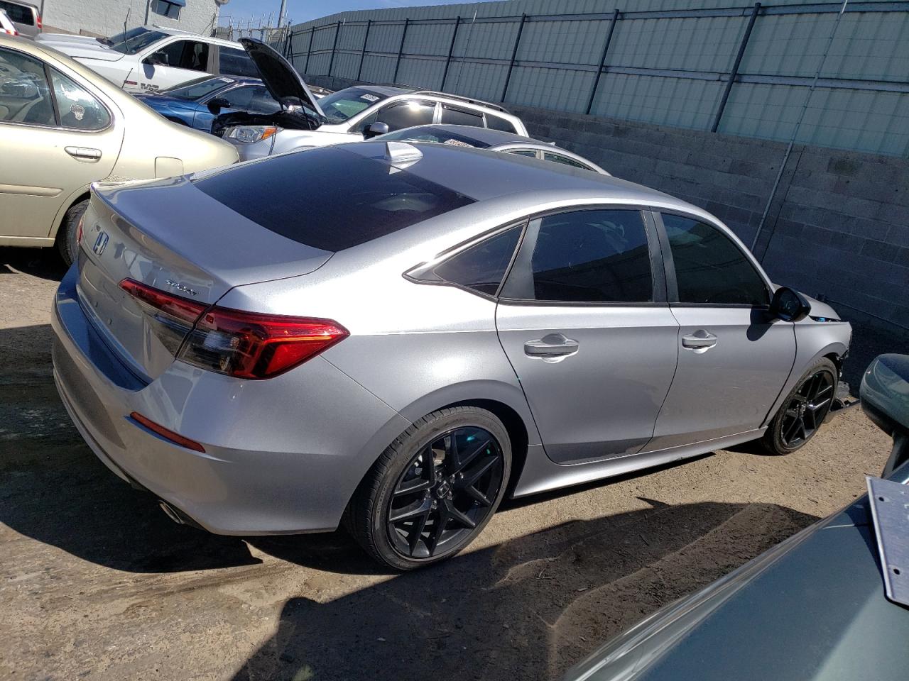 2022 HONDA CIVIC SPORT VIN:2HGFE2F55NH561079