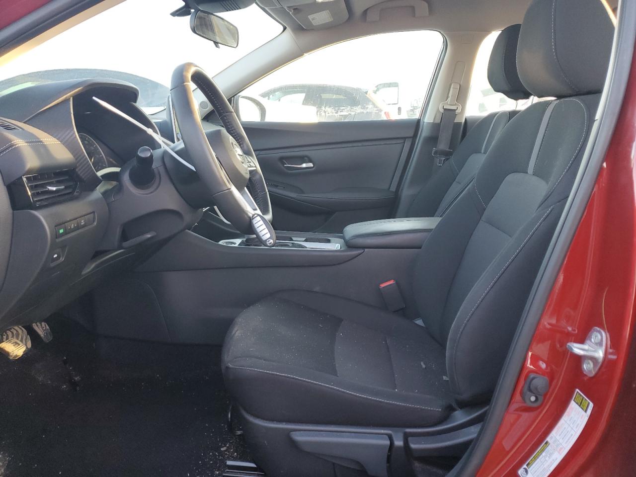 2023 NISSAN SENTRA SV VIN:3N1AB8CV9PY280833