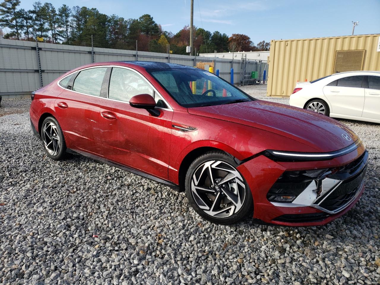 2024 HYUNDAI SONATA SEL VIN:KMHL14JA0RA360414