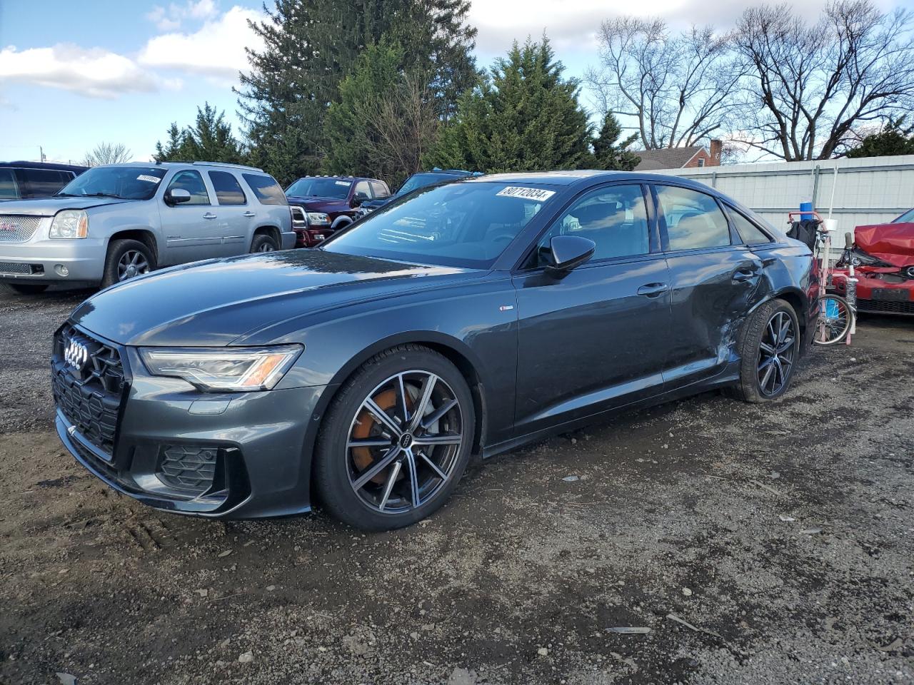 2024 AUDI A6 PREMIUM PLUS VIN:WAUL2BF27RN010856