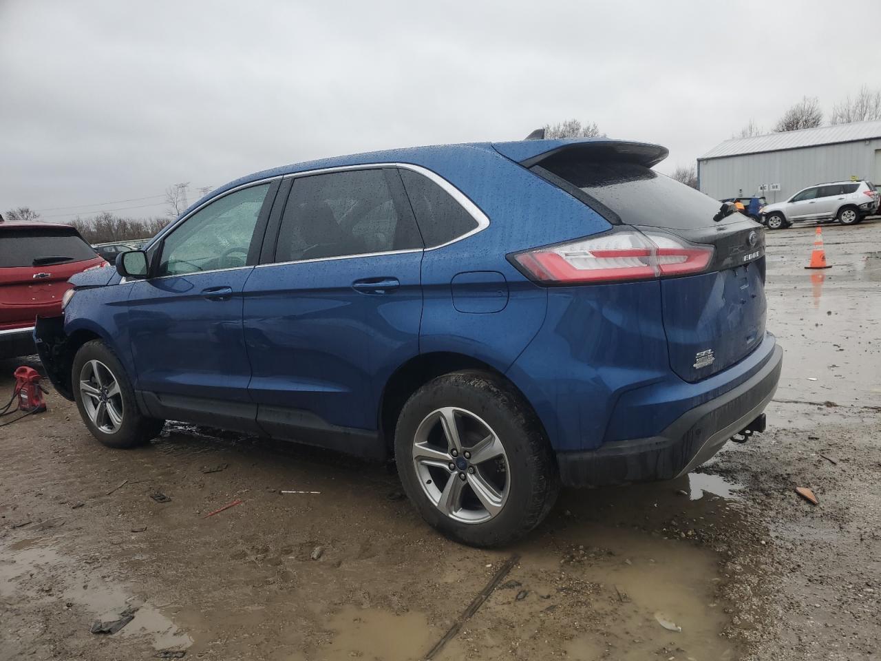 2022 FORD EDGE SEL VIN:2FMPK4J93NBA10861
