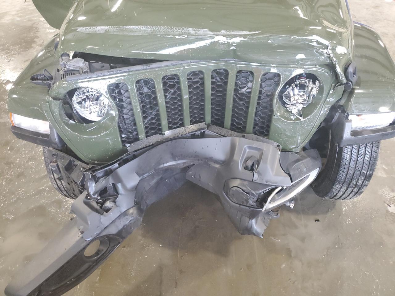 2023 JEEP GLADIATOR SPORT VIN:1C6HJTAG4PL581872