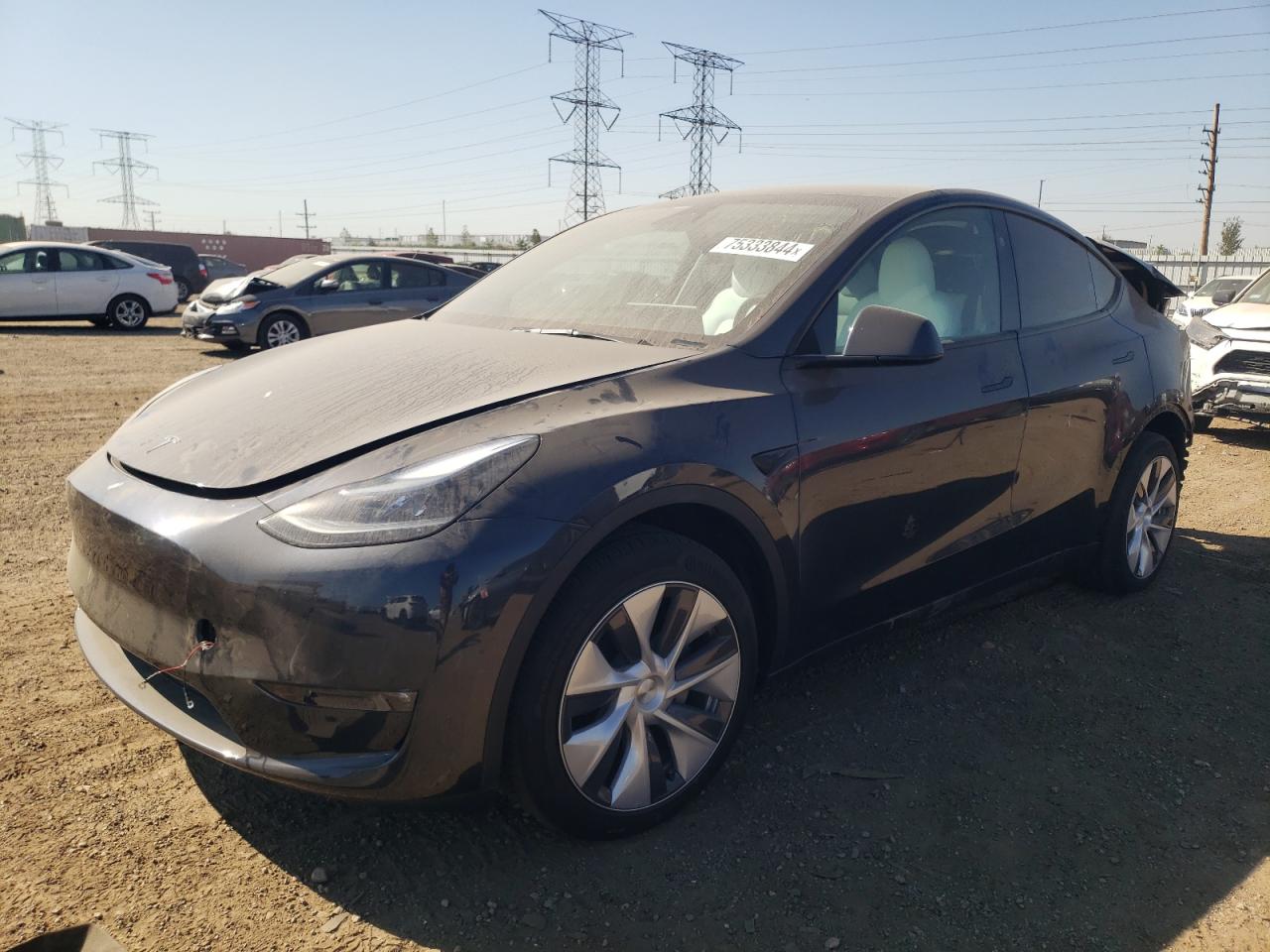 2024 TESLA MODEL Y  VIN:7SAYGAEE2RF081416