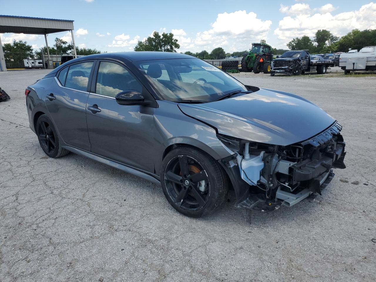 2023 NISSAN SENTRA SR VIN:3N1AB8DV0PY258055