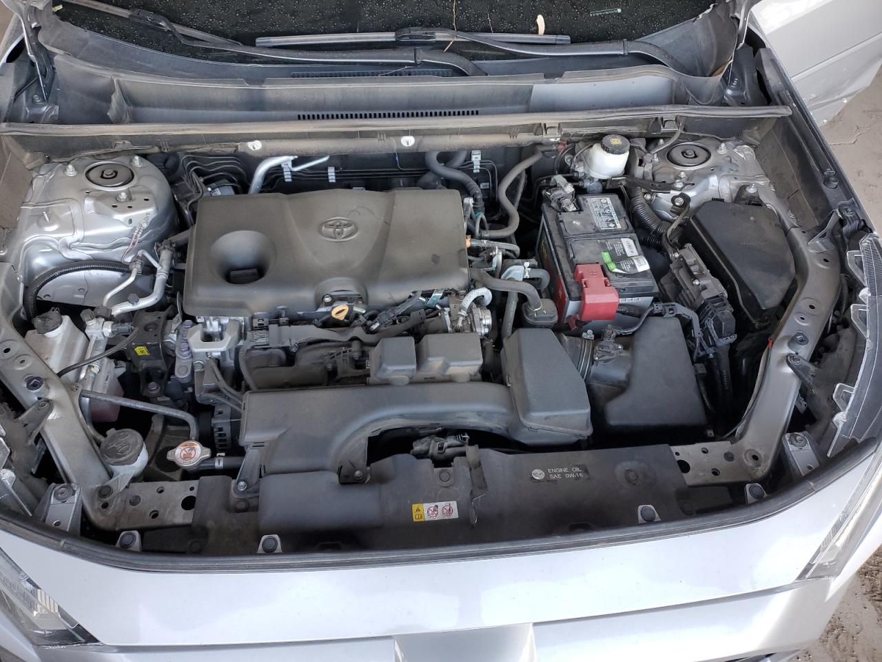 2022 TOYOTA RAV4 XLE VIN:2T3W1RFV7NW193488