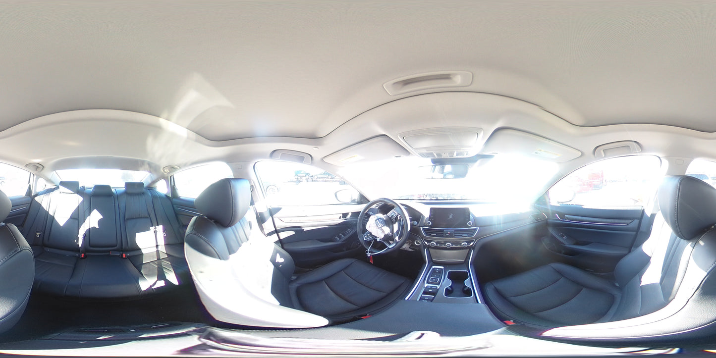 2022 HONDA ACCORD HYBRID EXL VIN:1HGCV3F55NA017513