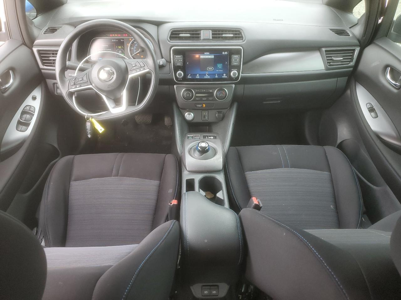 2022 NISSAN LEAF S VIN:1N4AZ1BV8NC564256