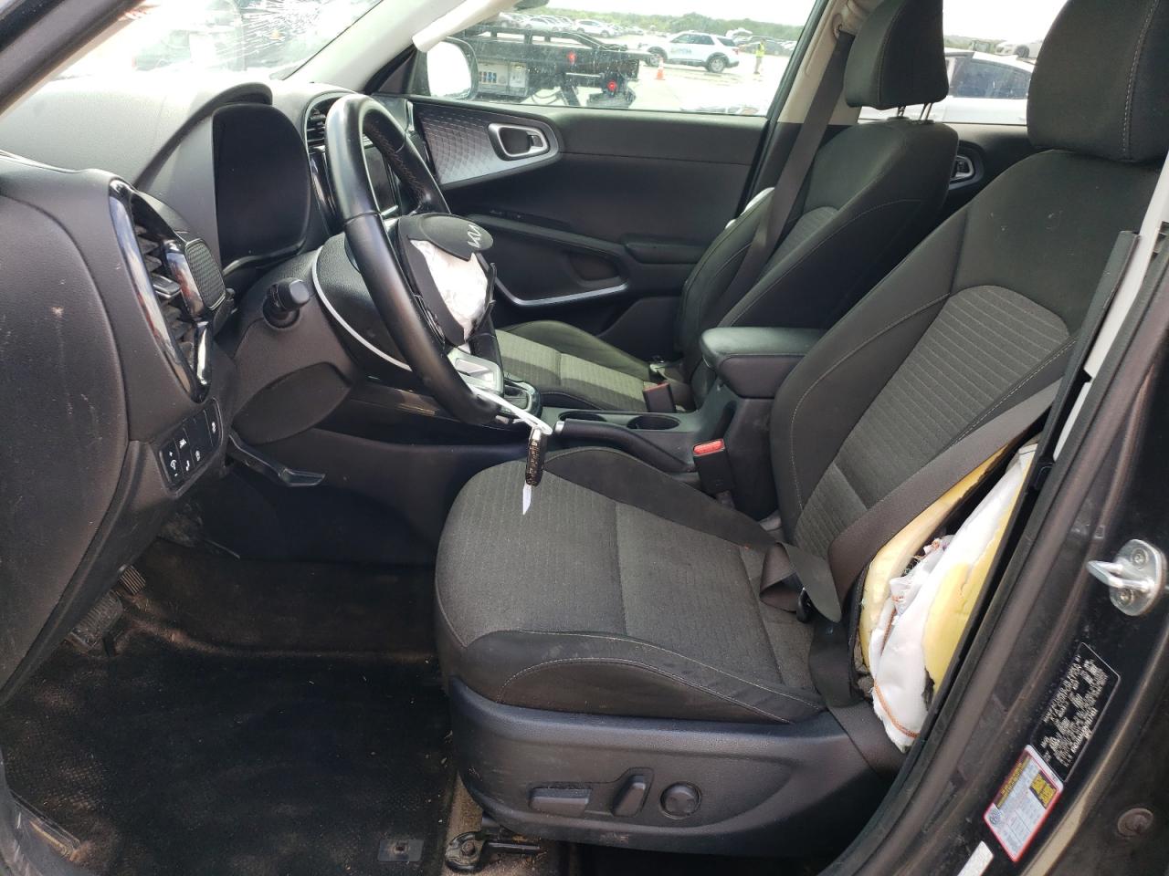 2022 KIA SOUL EX VIN:KNDJ33AU0N7817451