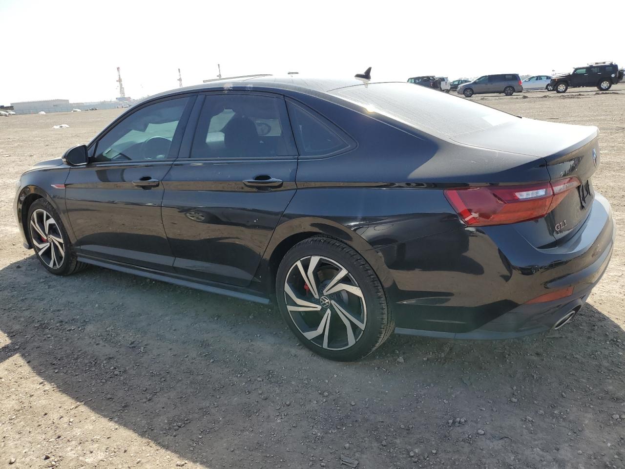 2022 VOLKSWAGEN JETTA GLI AUTOBAHN VIN:3VW1T7BU2NM010888