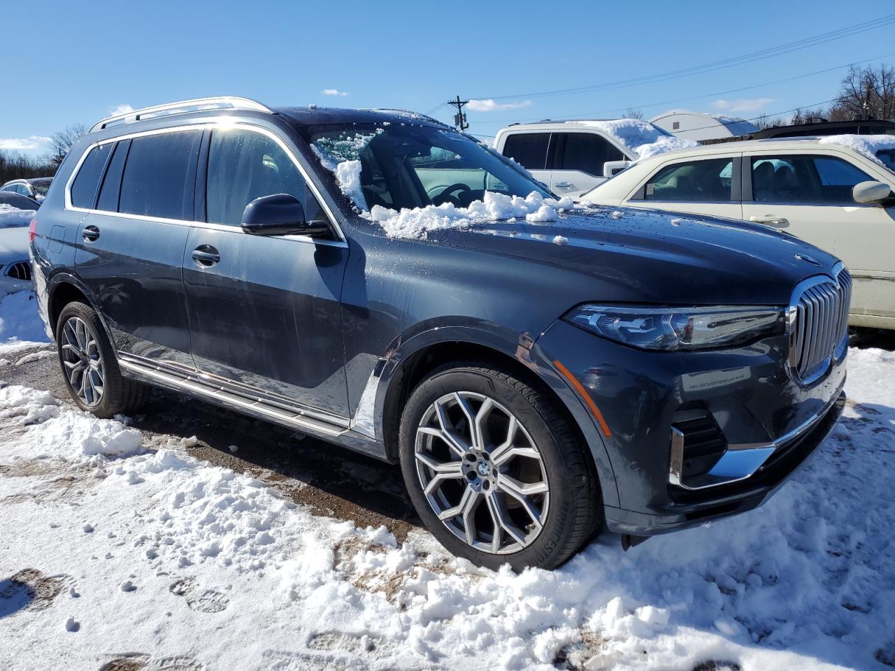 2022 BMW X7 XDRIVE40I VIN:5UXCW2C0XN9K39625