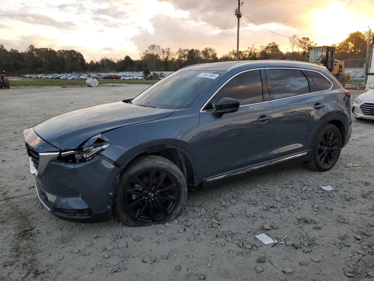 2022 MAZDA CX-9 GRAND TOURING VIN:JM3TCBDY3N0628973