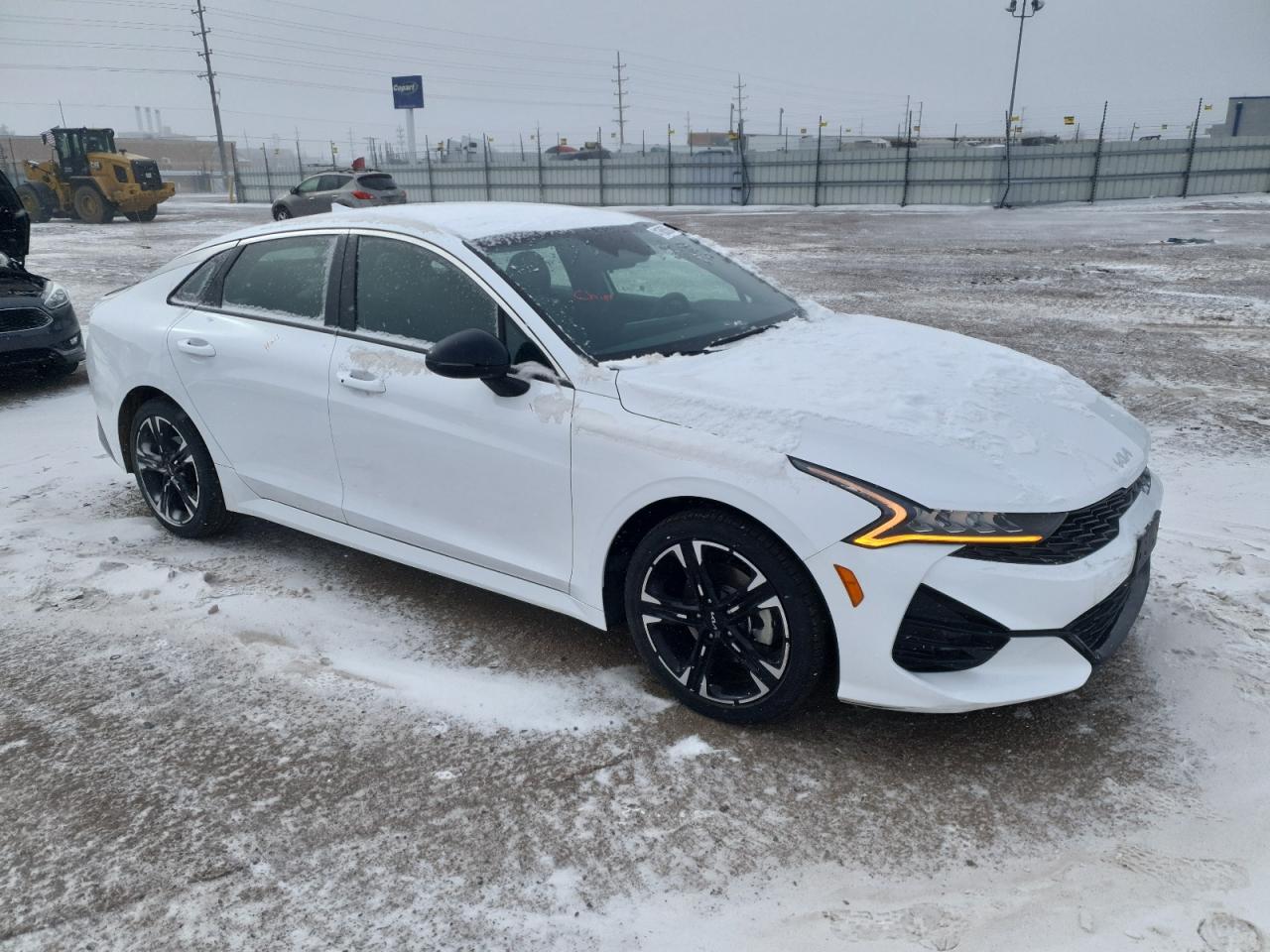 2022 KIA K5 GT LINE VIN:3FADP4BJ8EM110959