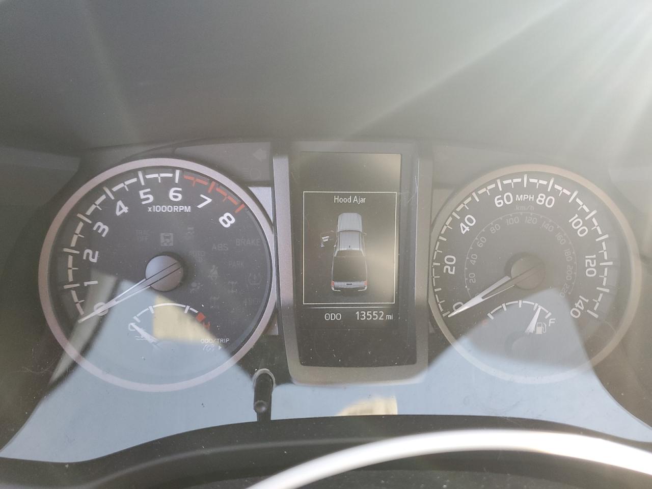 2023 TOYOTA TACOMA DOUBLE CAB VIN:3TMCZ5AN4PM541537