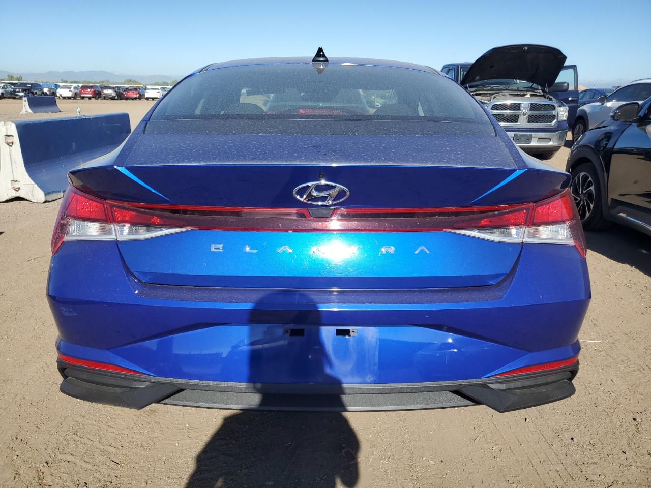 2022 HYUNDAI ELANTRA SE VIN:5NPLL4AGXNH084183