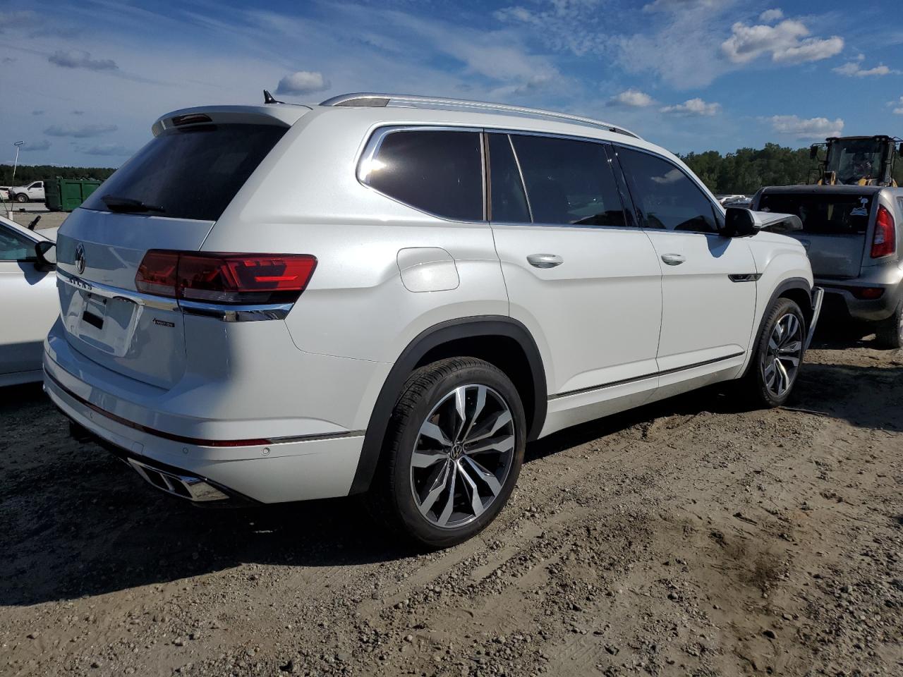 2023 VOLKSWAGEN ATLAS SEL PREMIUM R-LINE VIN:1V2FR2CA9PC552944