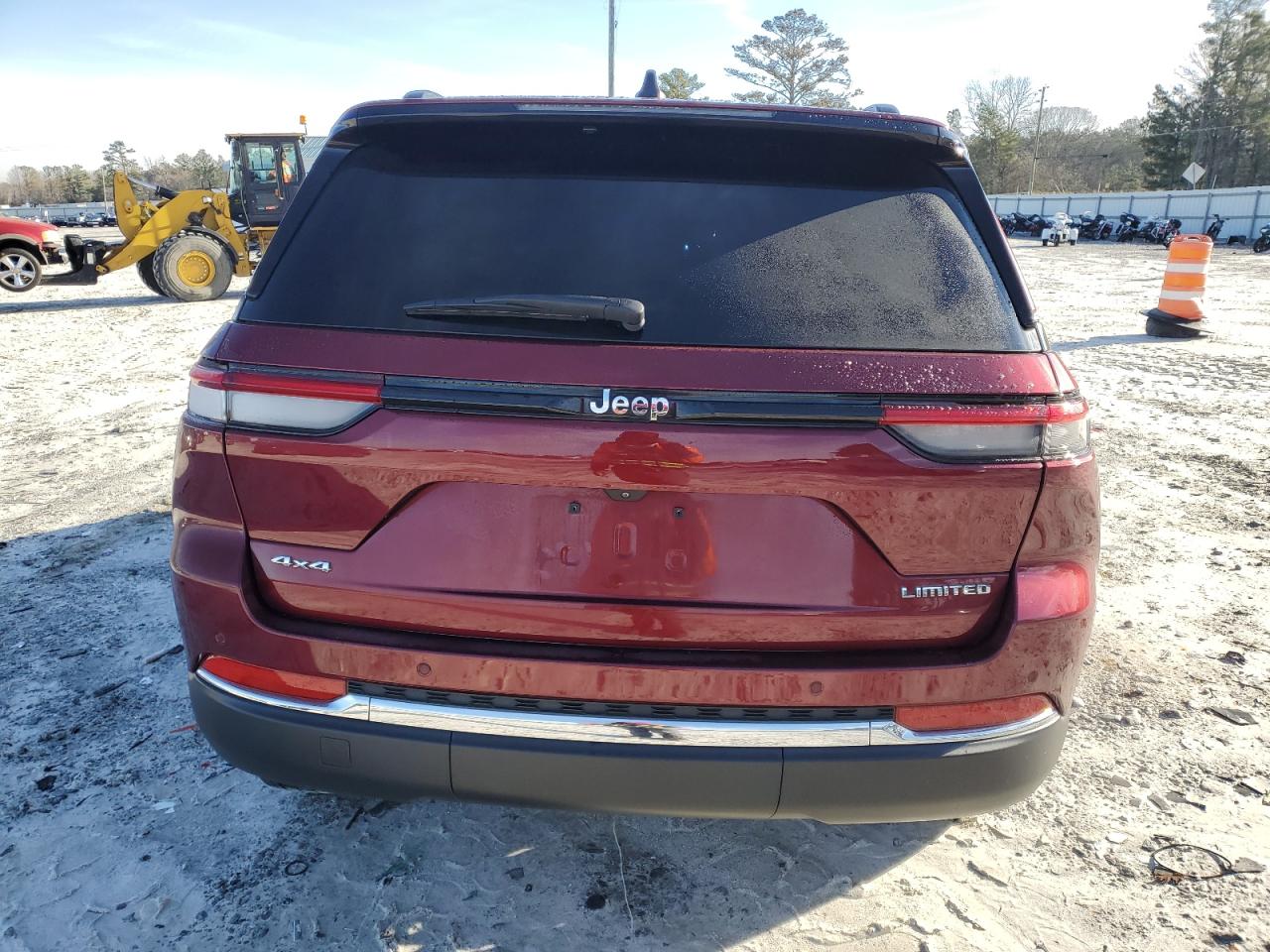 2022 JEEP GRAND CHEROKEE LIMITED VIN:1C4RJHBG6N8534156
