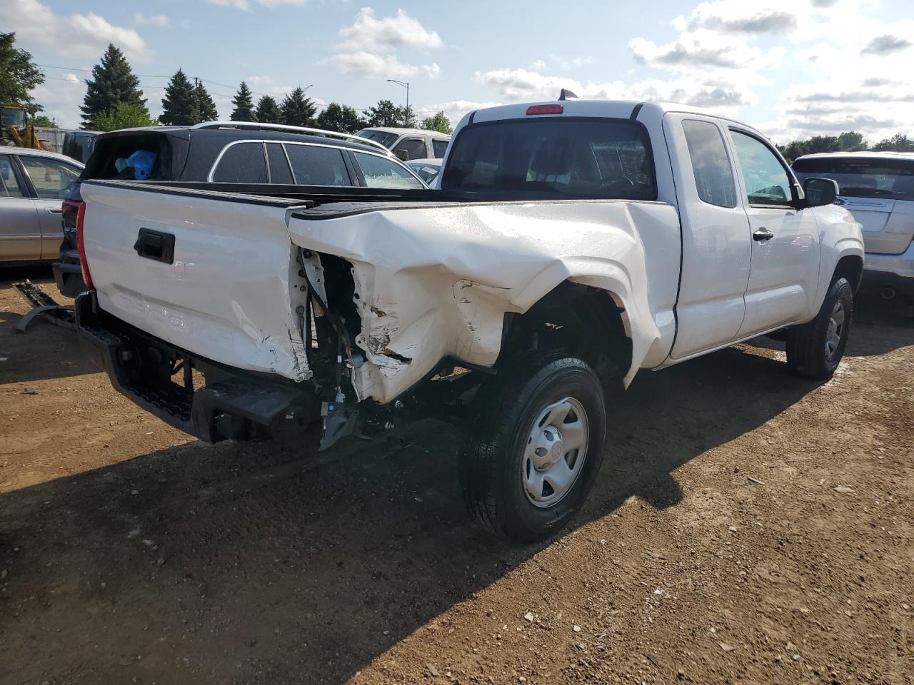 2023 TOYOTA TACOMA ACCESS CAB VIN:3TYRX5GN3PT089723