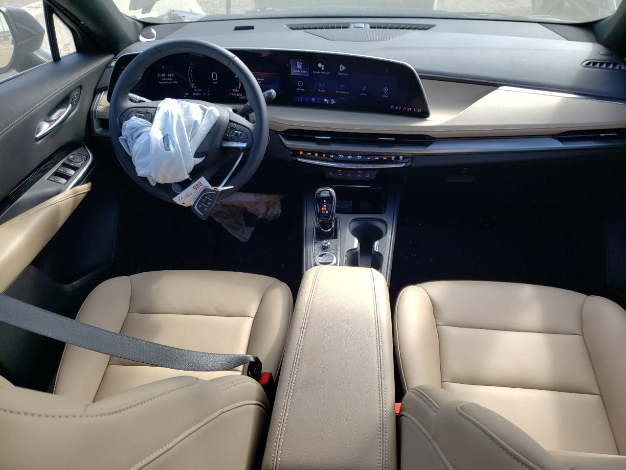 2024 CADILLAC XT4 LUXURY VIN:1GYFZBR4XRF199970