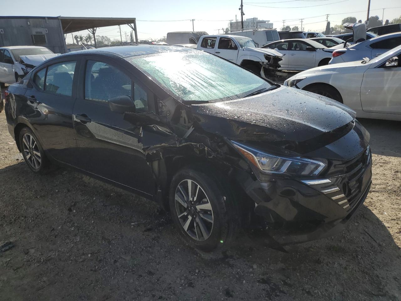 2023 NISSAN VERSA S VIN:3N1CN8DV3PL817241