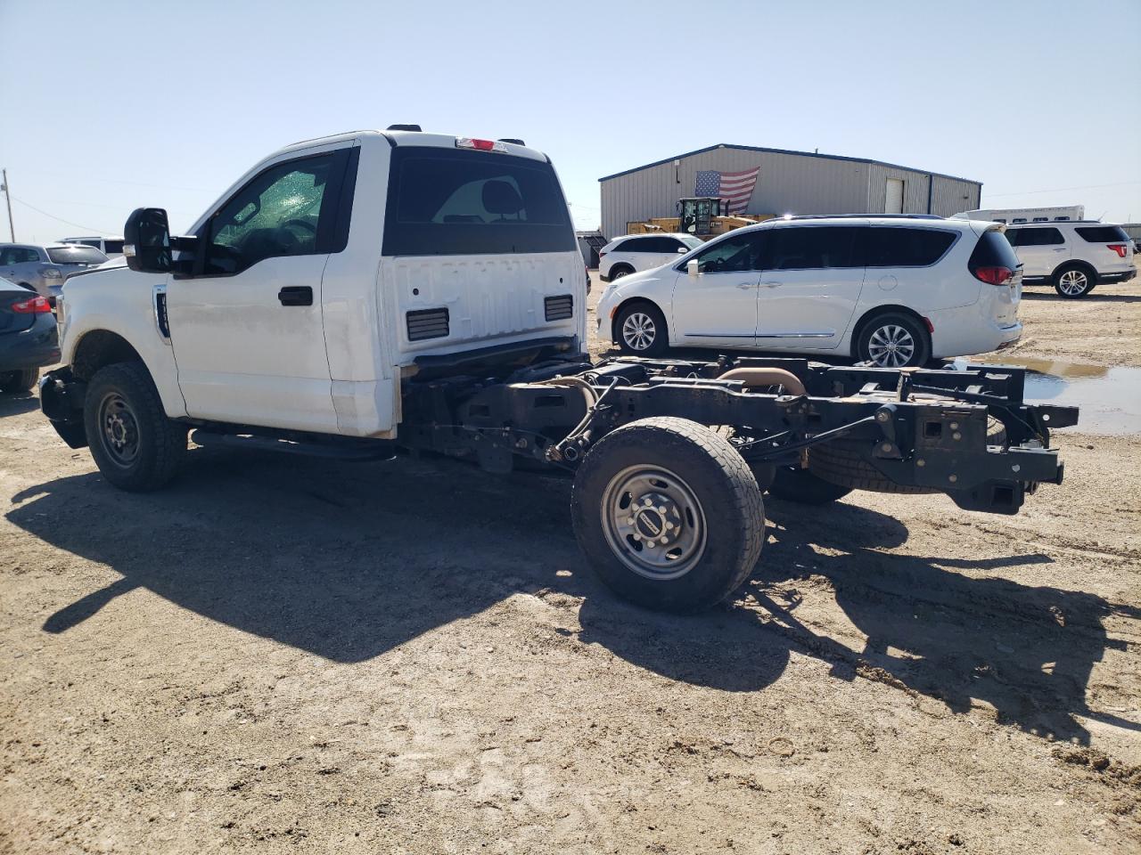 2022 FORD F350 SUPER DUTY VIN:1FTRF3BNXNEE17782