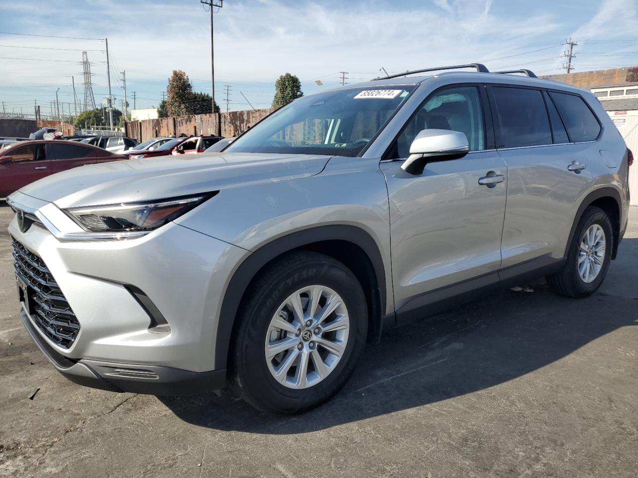 2024 TOYOTA GRAND HIGHLANDER XLE VIN:5TDACAB56RS001951