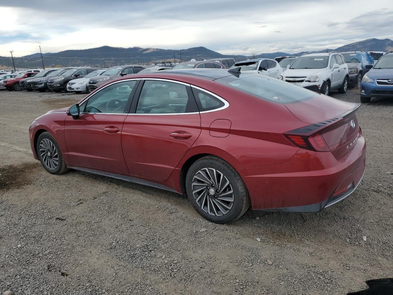 2023 HYUNDAI SONATA HYBRID VIN:KMHL54JJ5PA071949